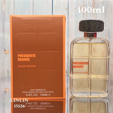 presidente orange perfume|presidente cologne for men.